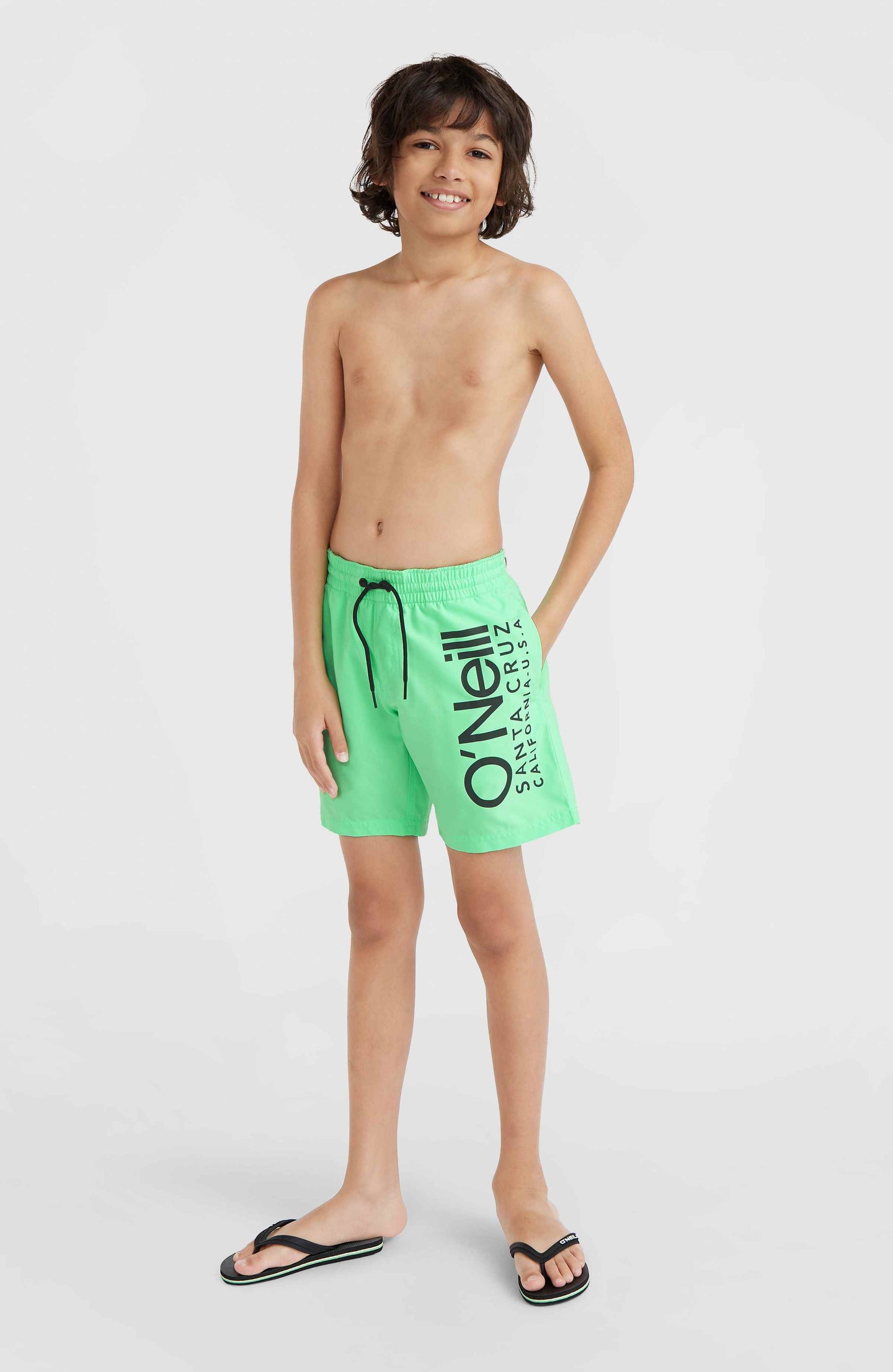 O'Riginals Cali 14" Swim Shorts - Neon Green