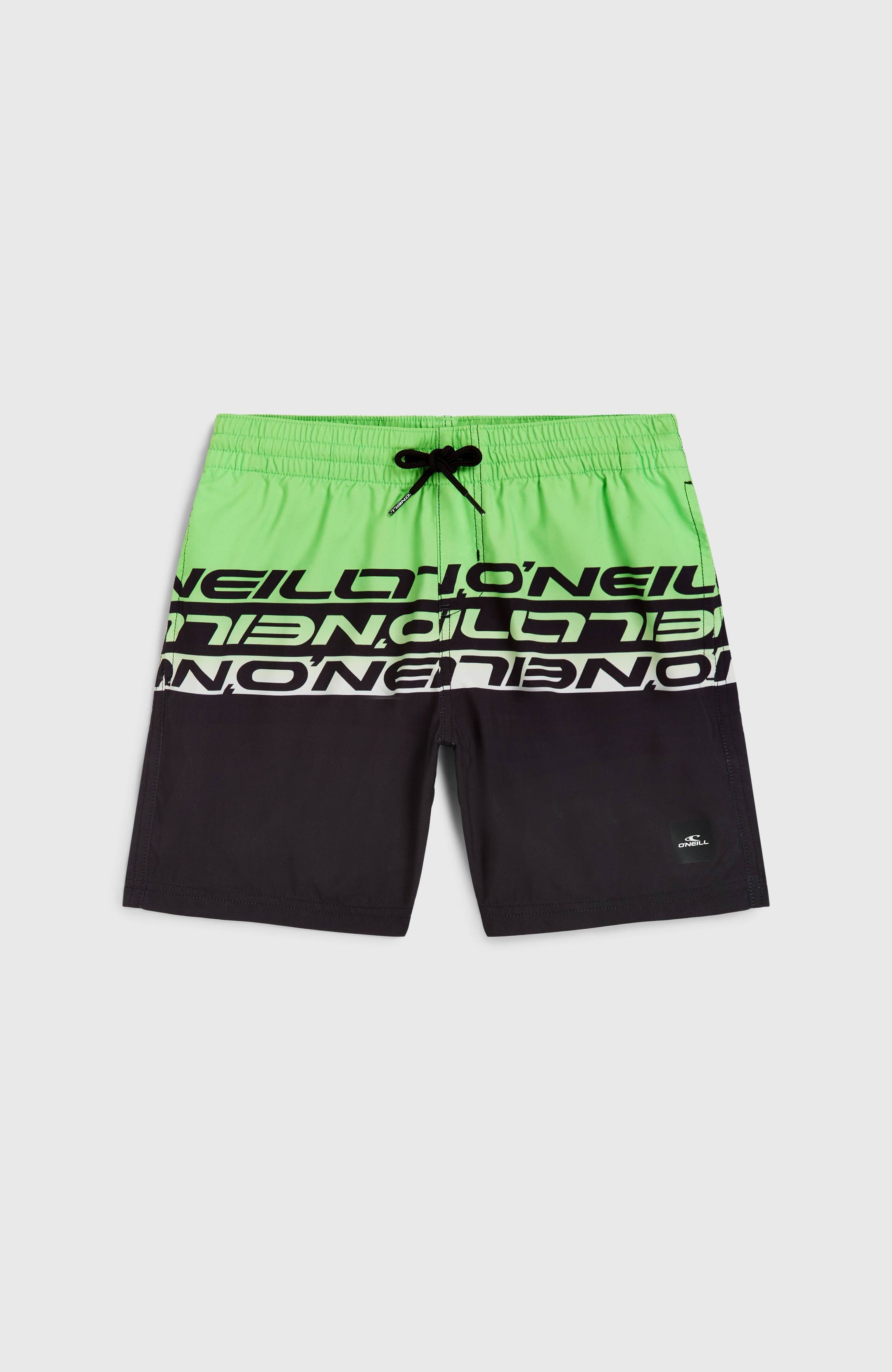 O'Neill Cali Stripe 14" Swimshorts - Green Upside Down