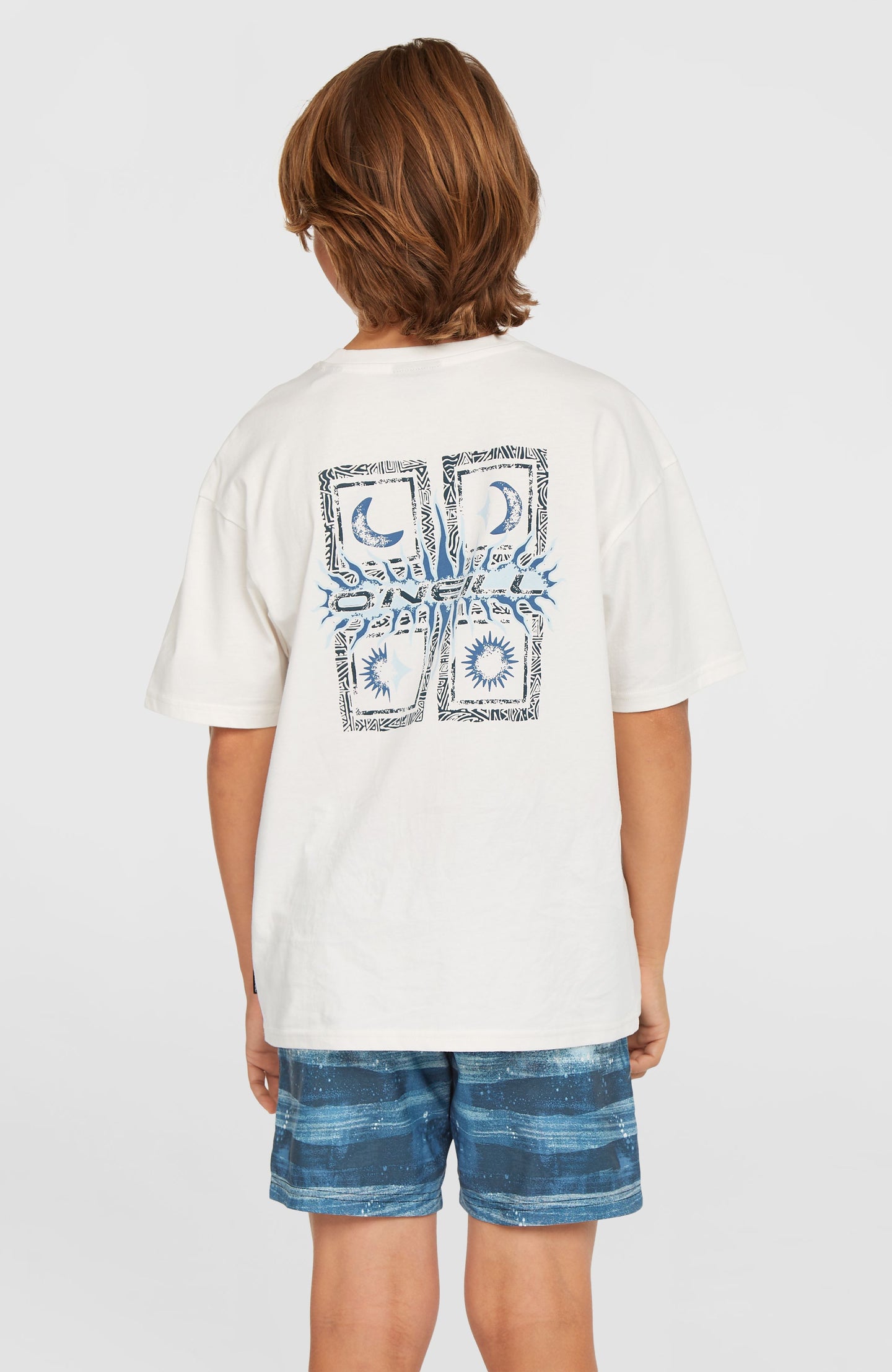 O'Neill Cali Gradient 14" Swimshorts - Blue Melted Stripe Boys