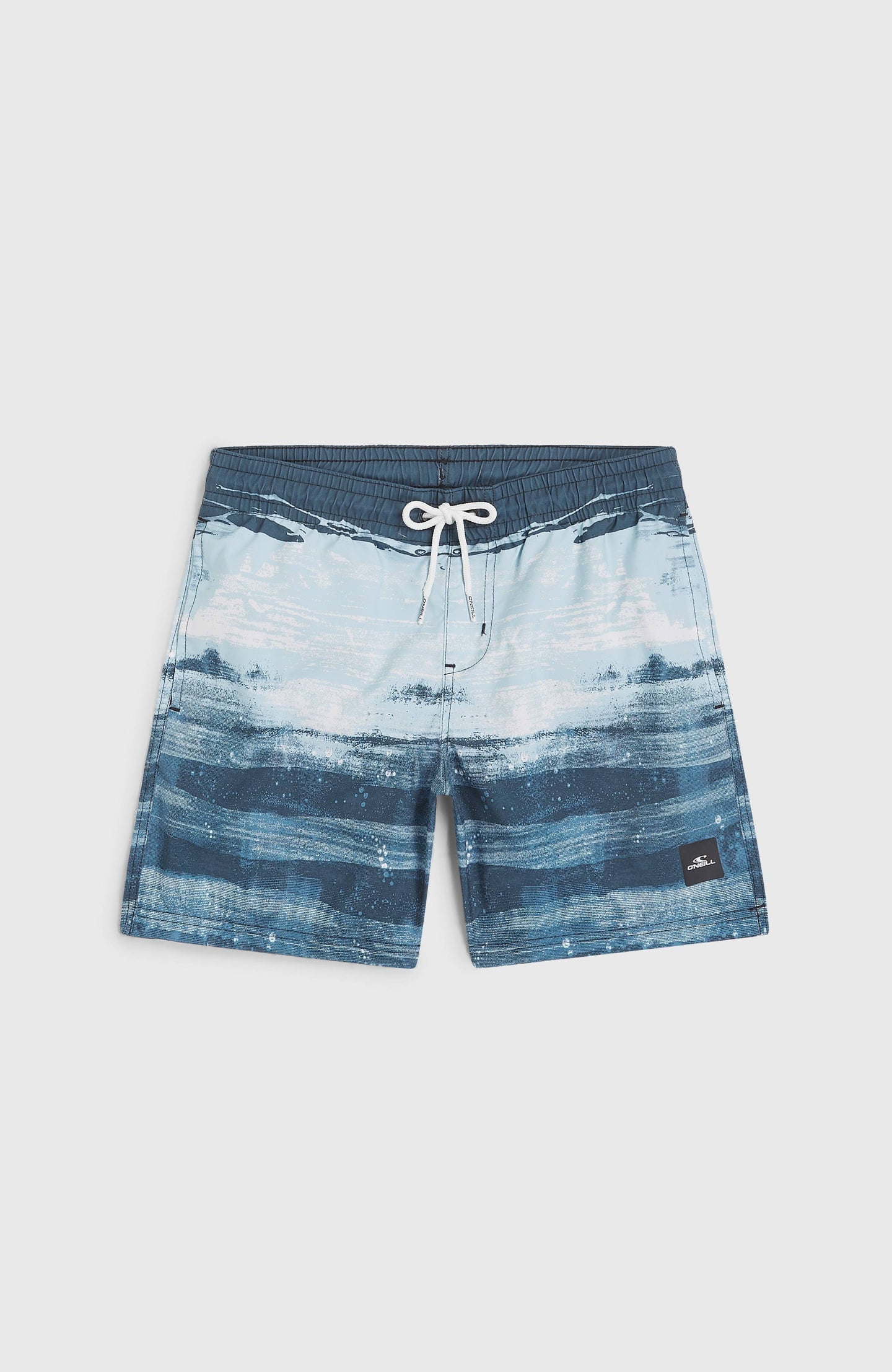 O'Neill Cali Gradient 14" Swimshorts - Blue Melted Stripe Boys