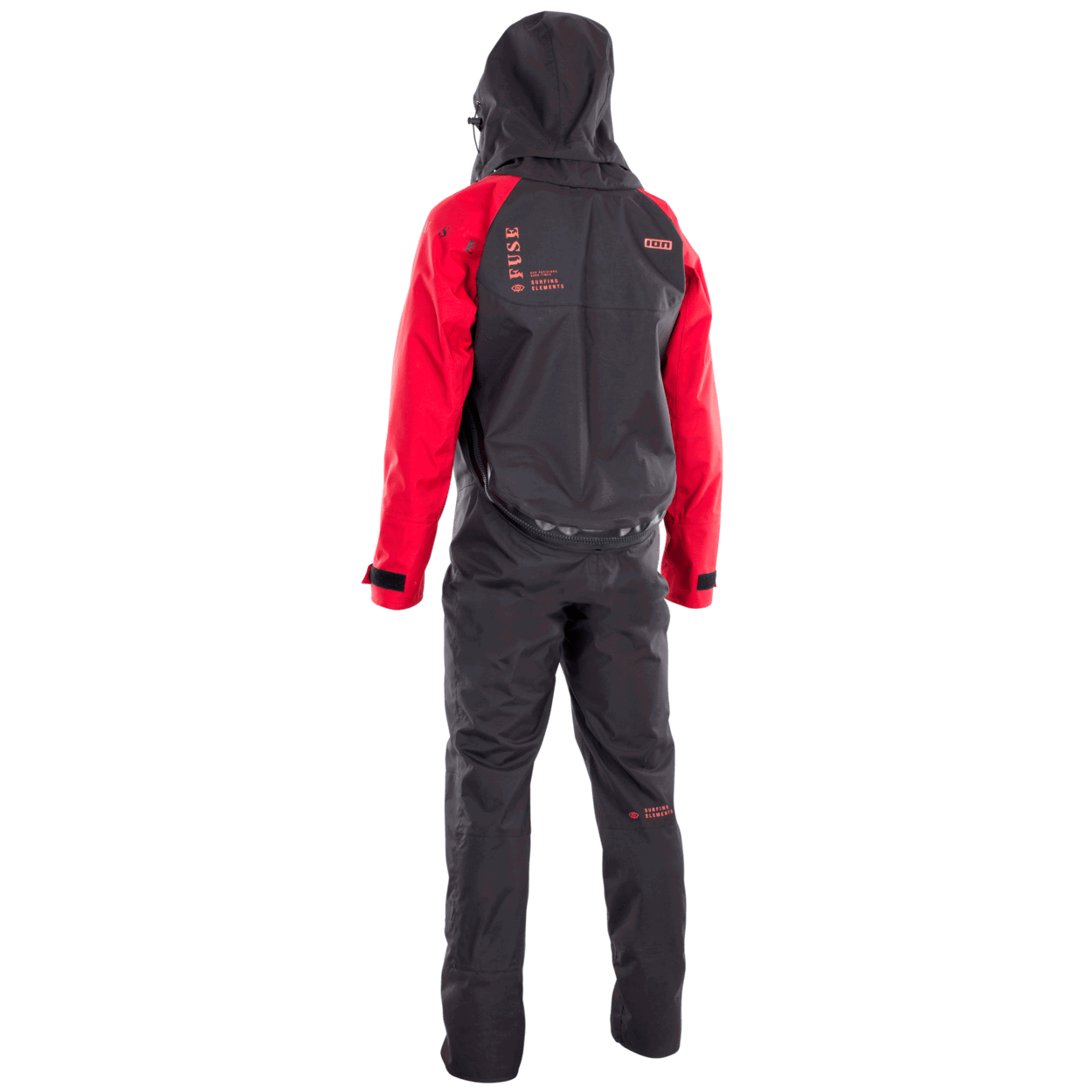 ION Fuse Lightweight Drysuit Back Zip