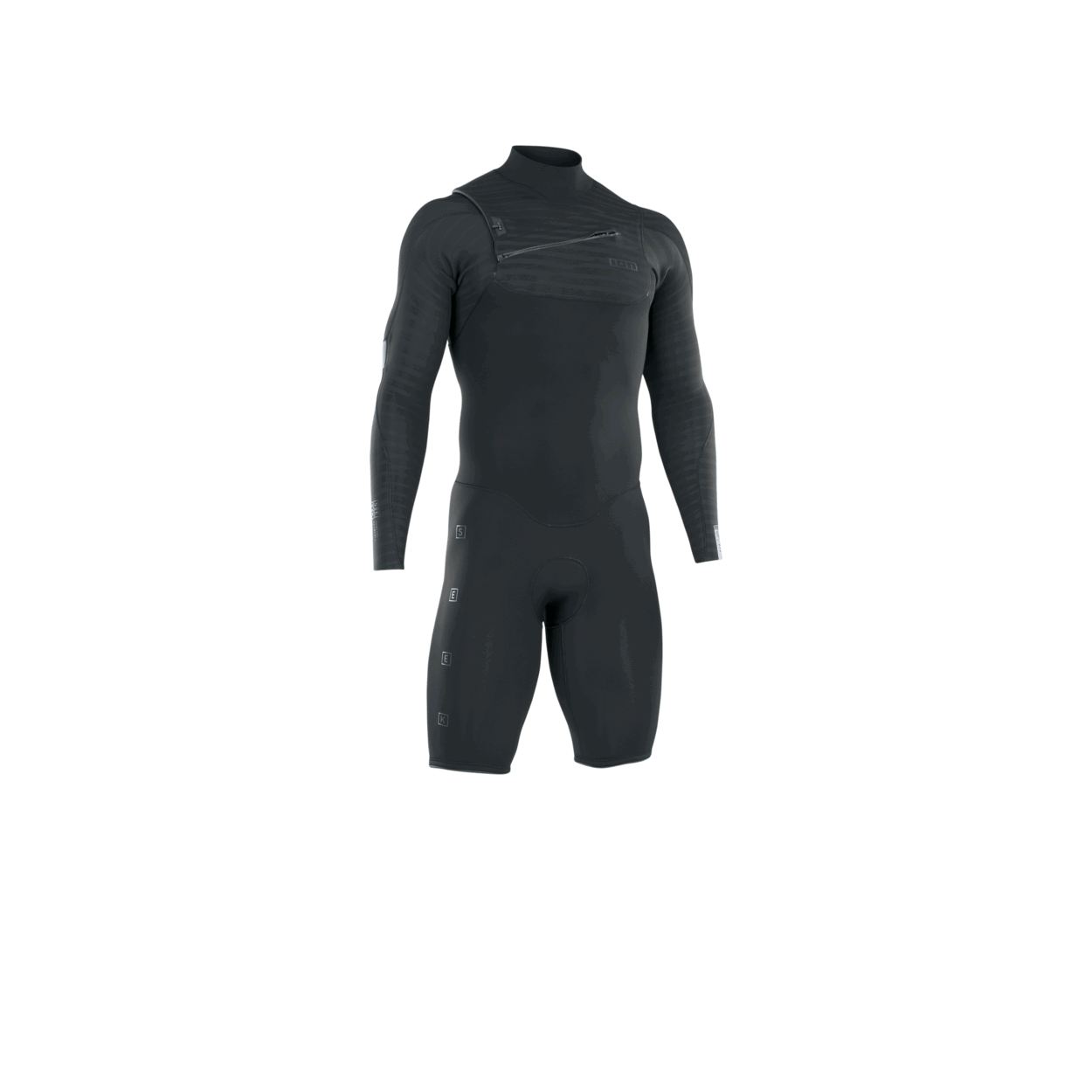 ION Seek Core 3/2 Shorty LS Front Zip
