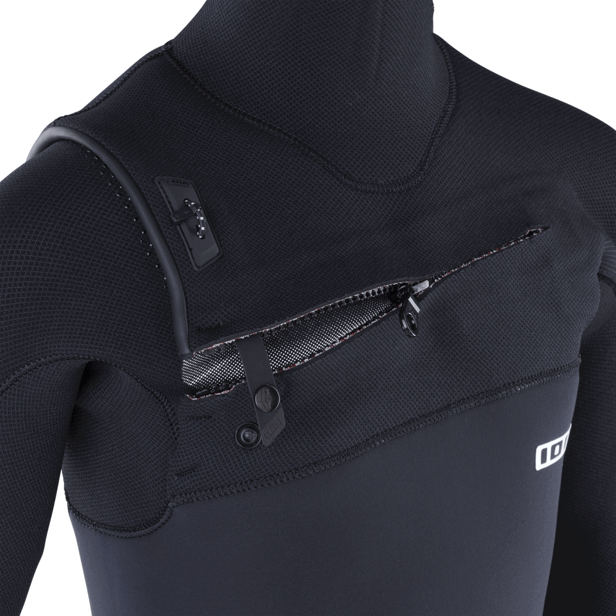 ION Capture Amp 6/5 Hood Front Zip junior