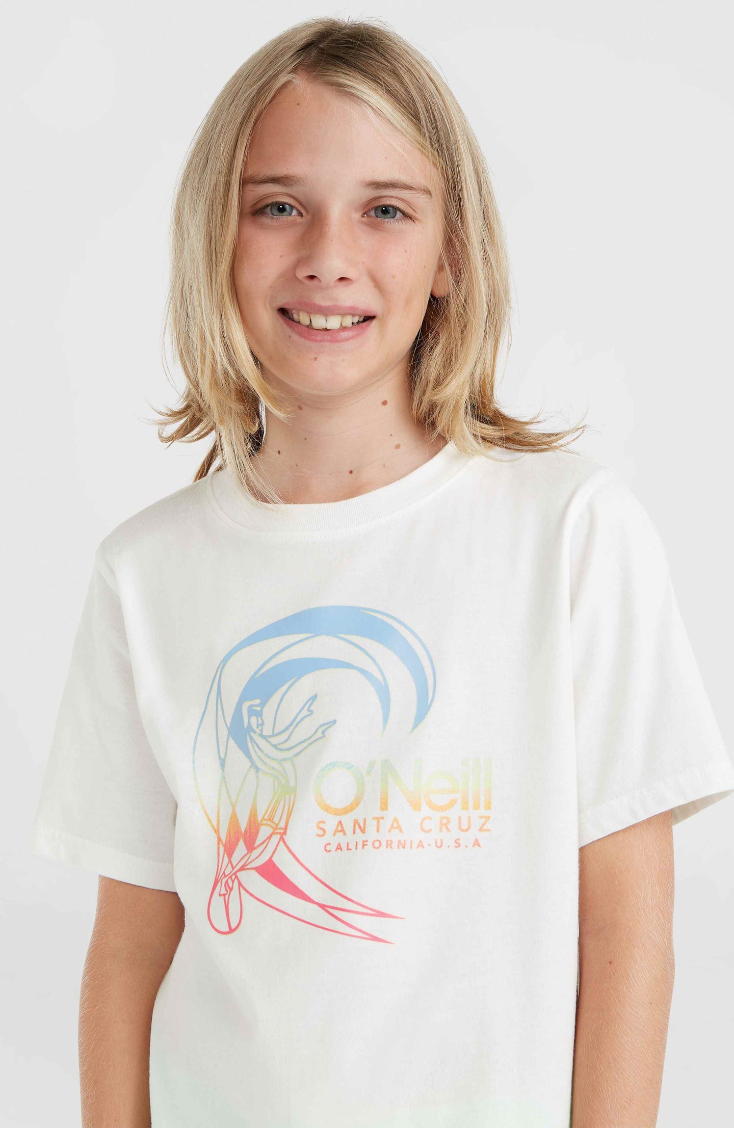 Circle Surfer T-Shirt - Snow White