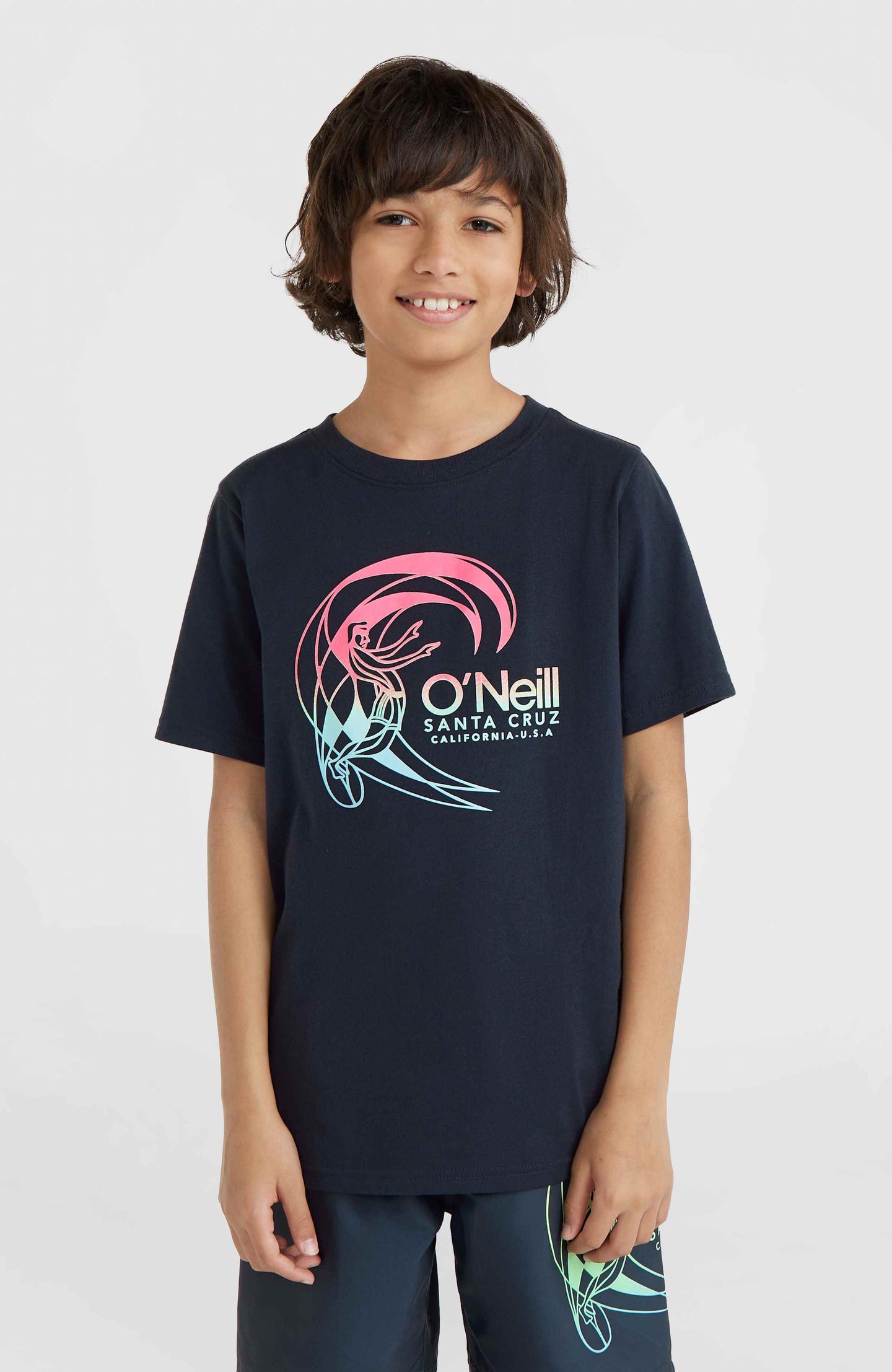 Circle Surfer T-Shirt - Outer Space