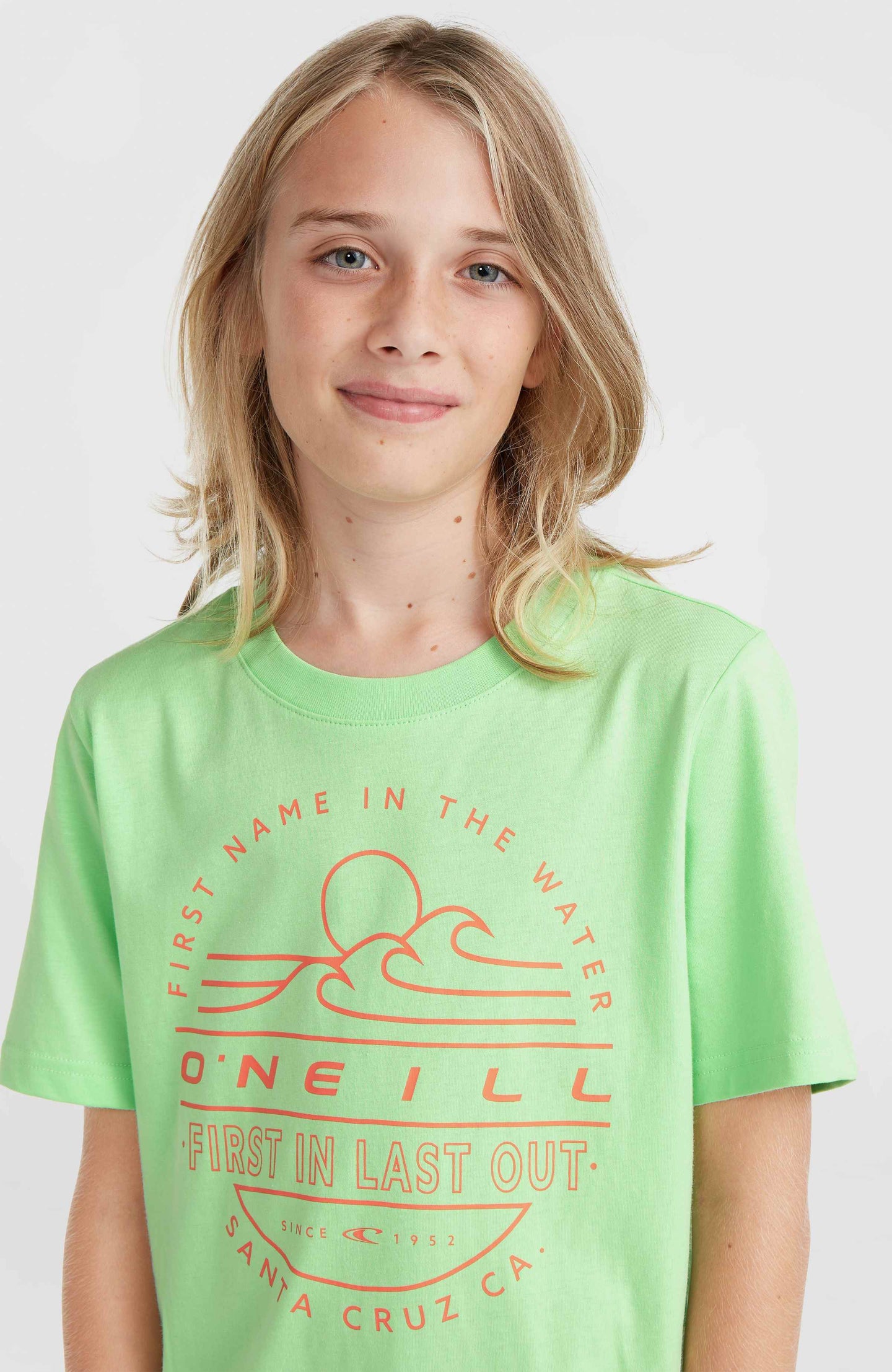 Jack O'Neill Muir T-Shirt - Neon Green