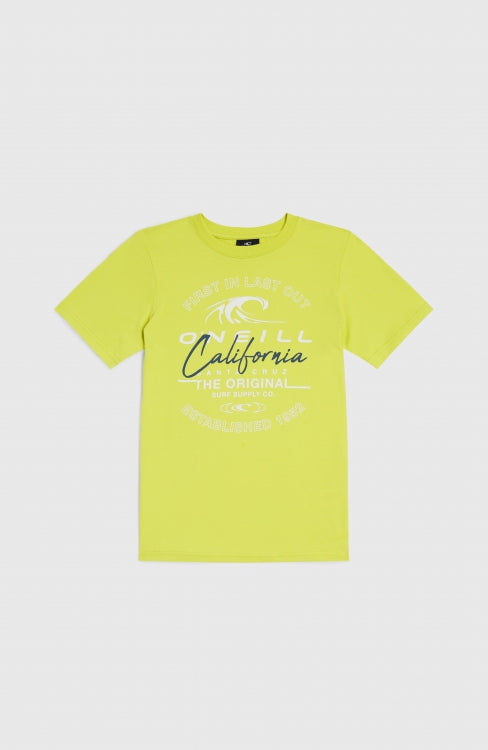 O'Neill Cali Wave T-Shirt - Luca Lime