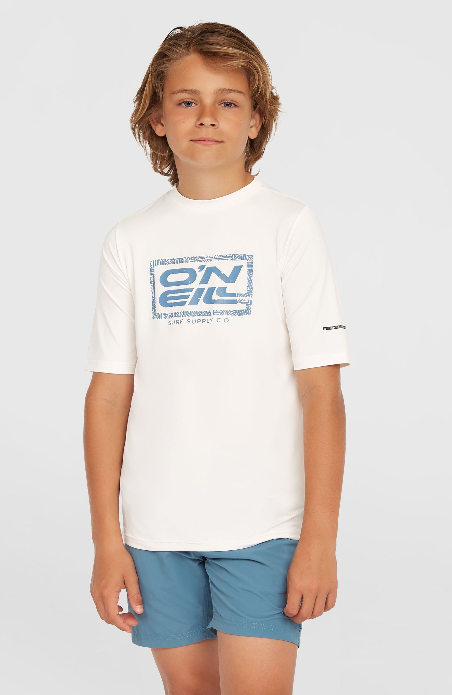 O'Neill Hybrid T-Shirt - Snow White