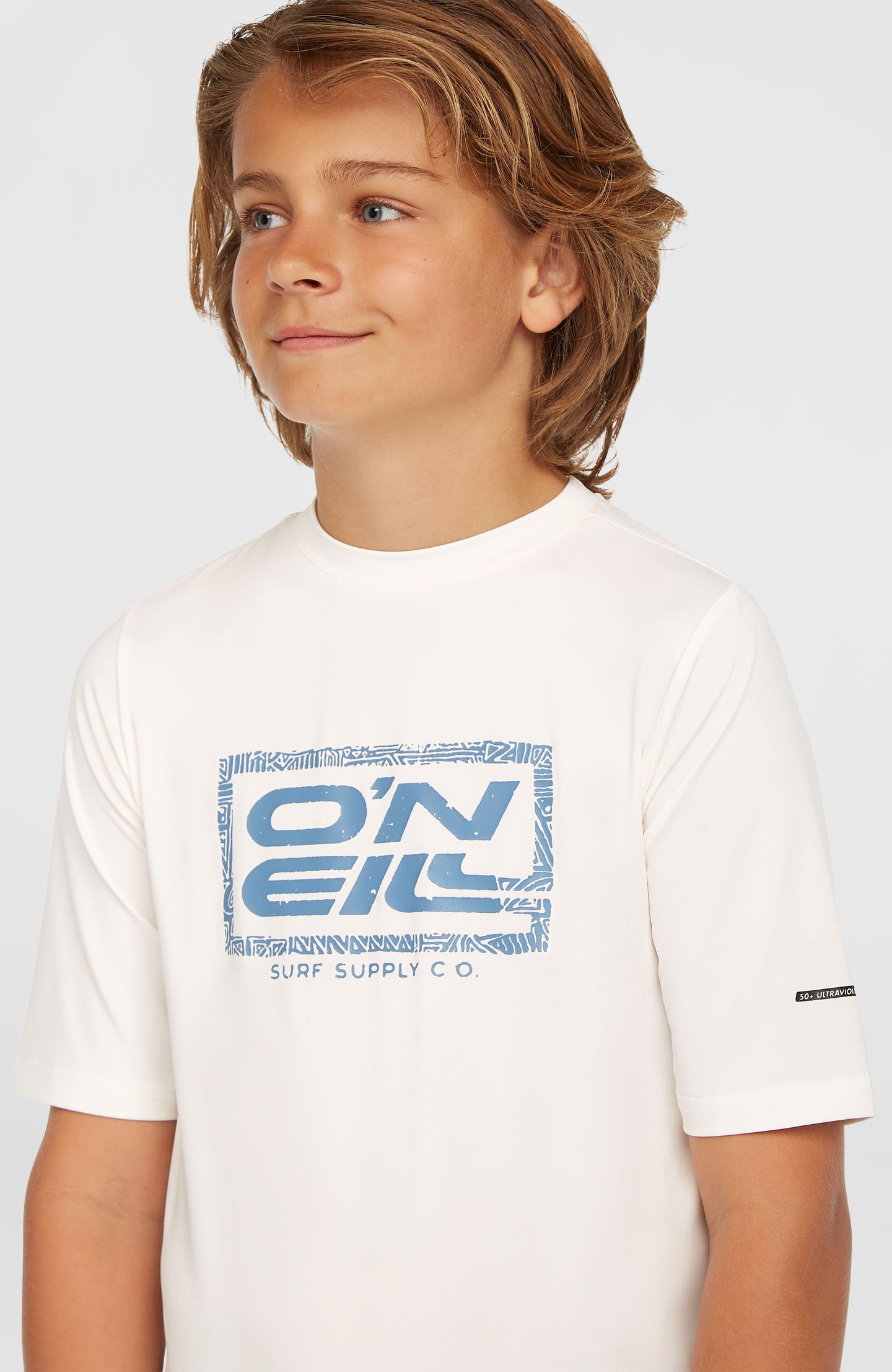 O'Neill Hybrid T-Shirt - Snow White