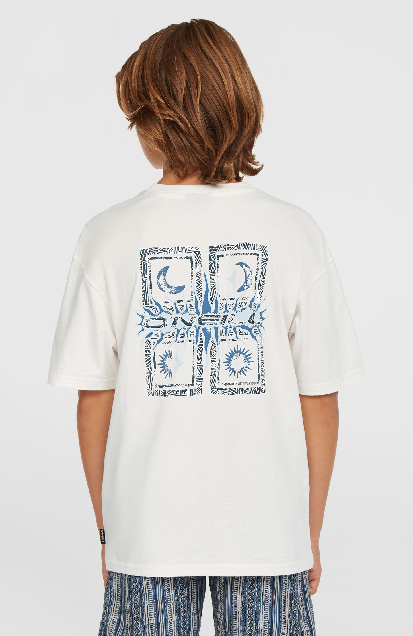 O'Neill Back Print T-Shirt - Snow White