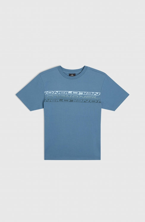 O'Neill Stripe T-Shirt - Copen Blue