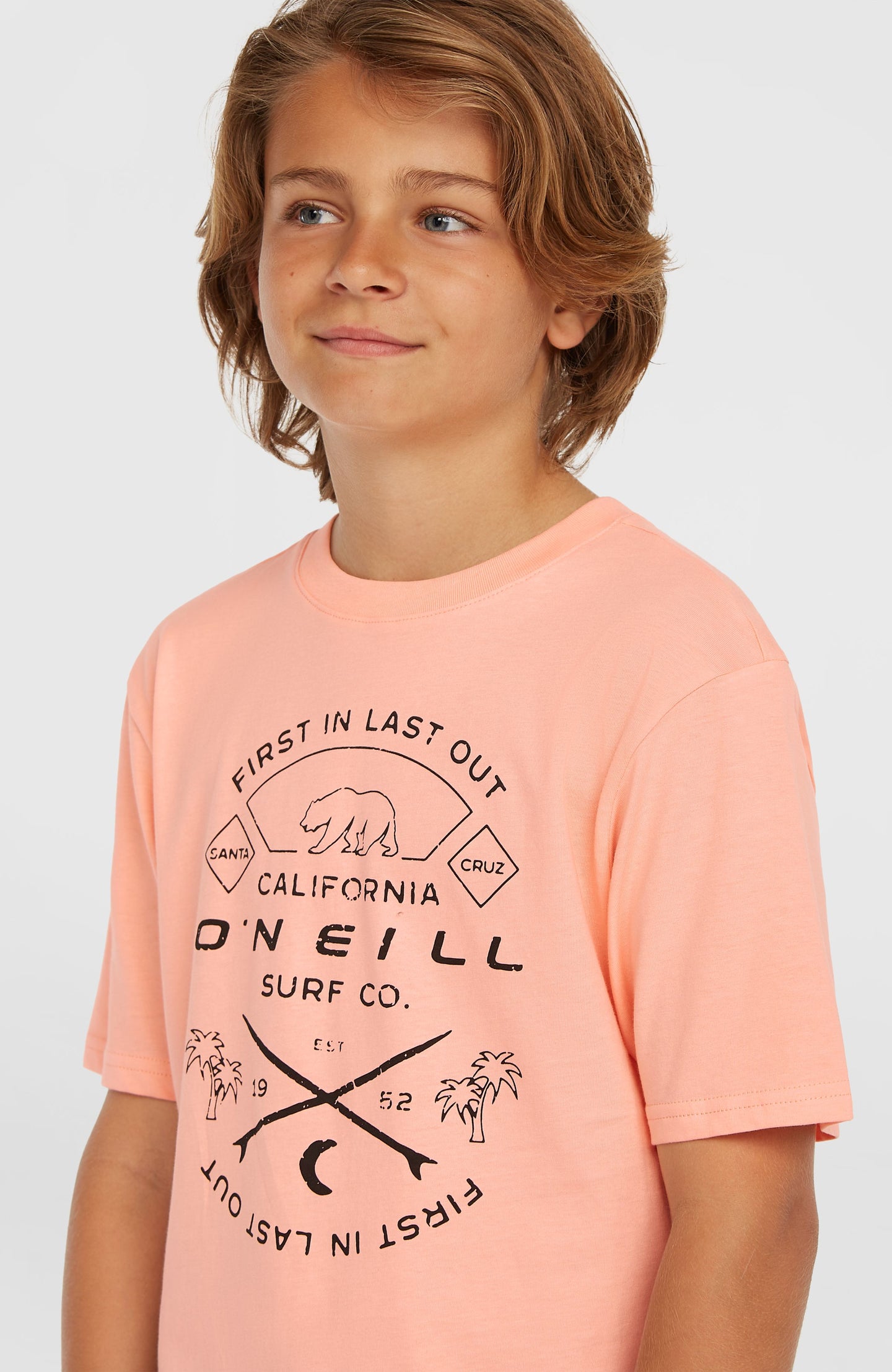 Jack O'Neill Muir T-Shirt - Coral Pop