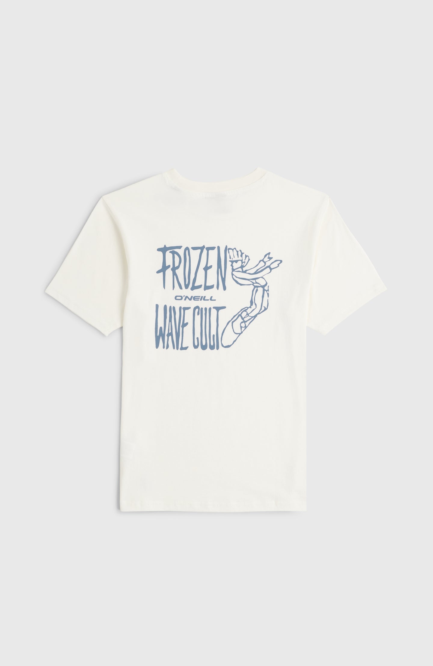 O'Neill Back Print T-Shirt - Snow White