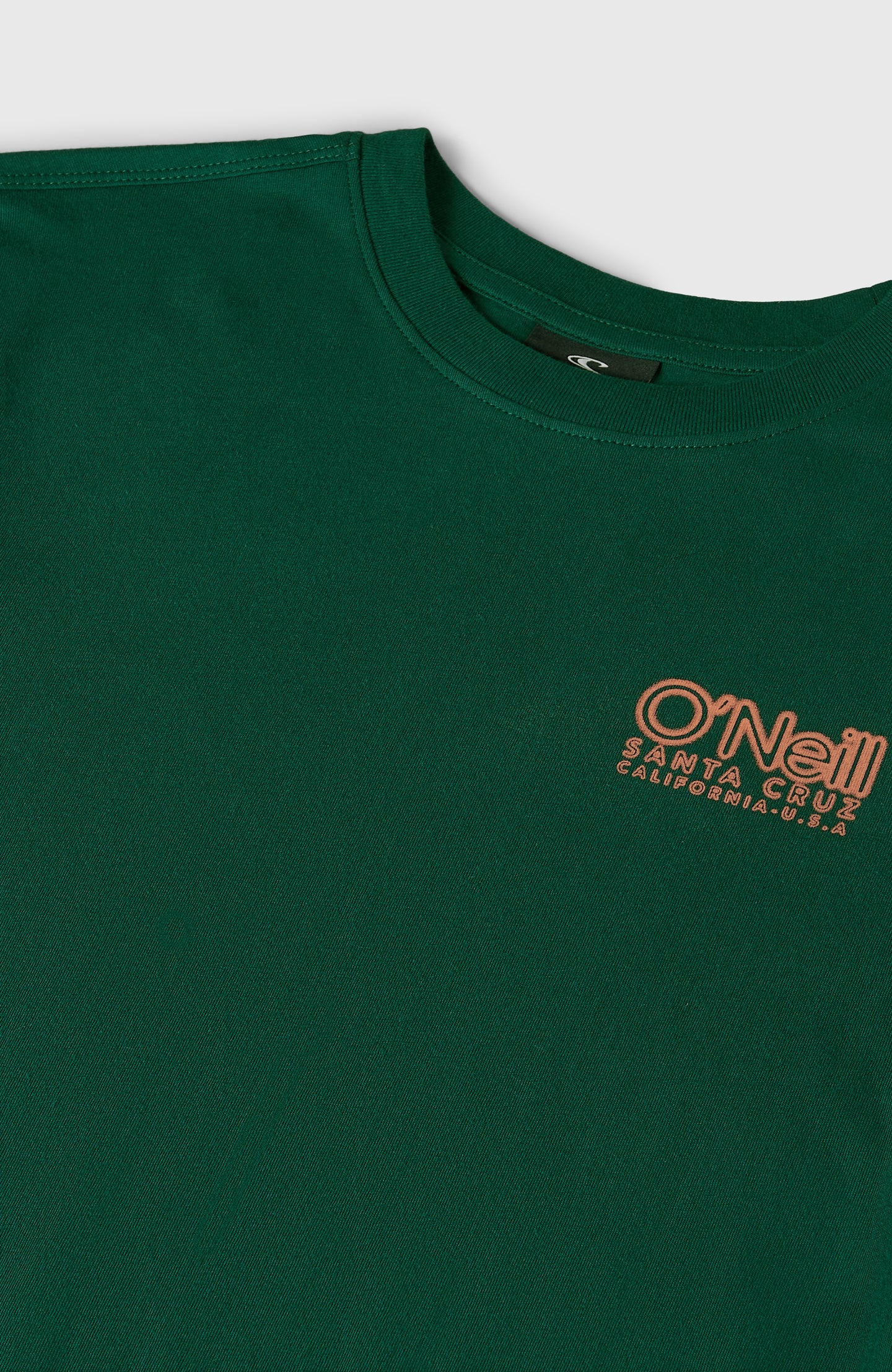 Essentials Cali Logo T-Shirt - Emerald Envy