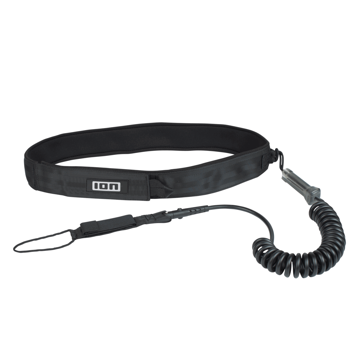 ION SUP Leash Core Coiled Hip Safety