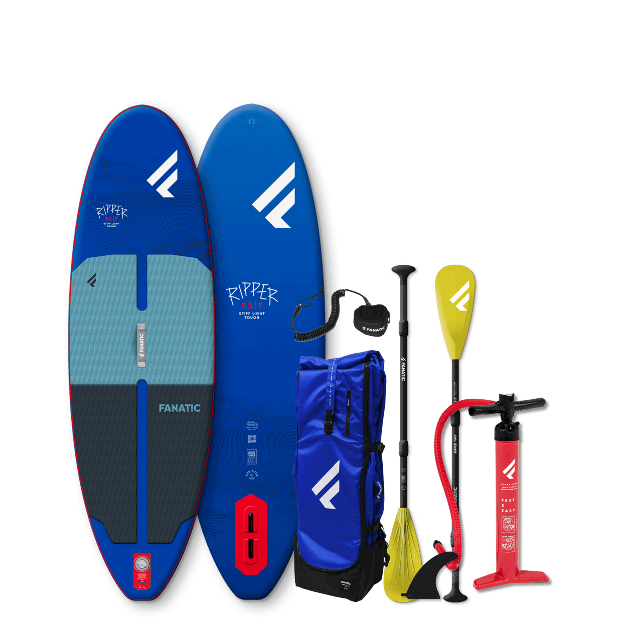 Fanatic iSUP Package Ripper Air SLT
