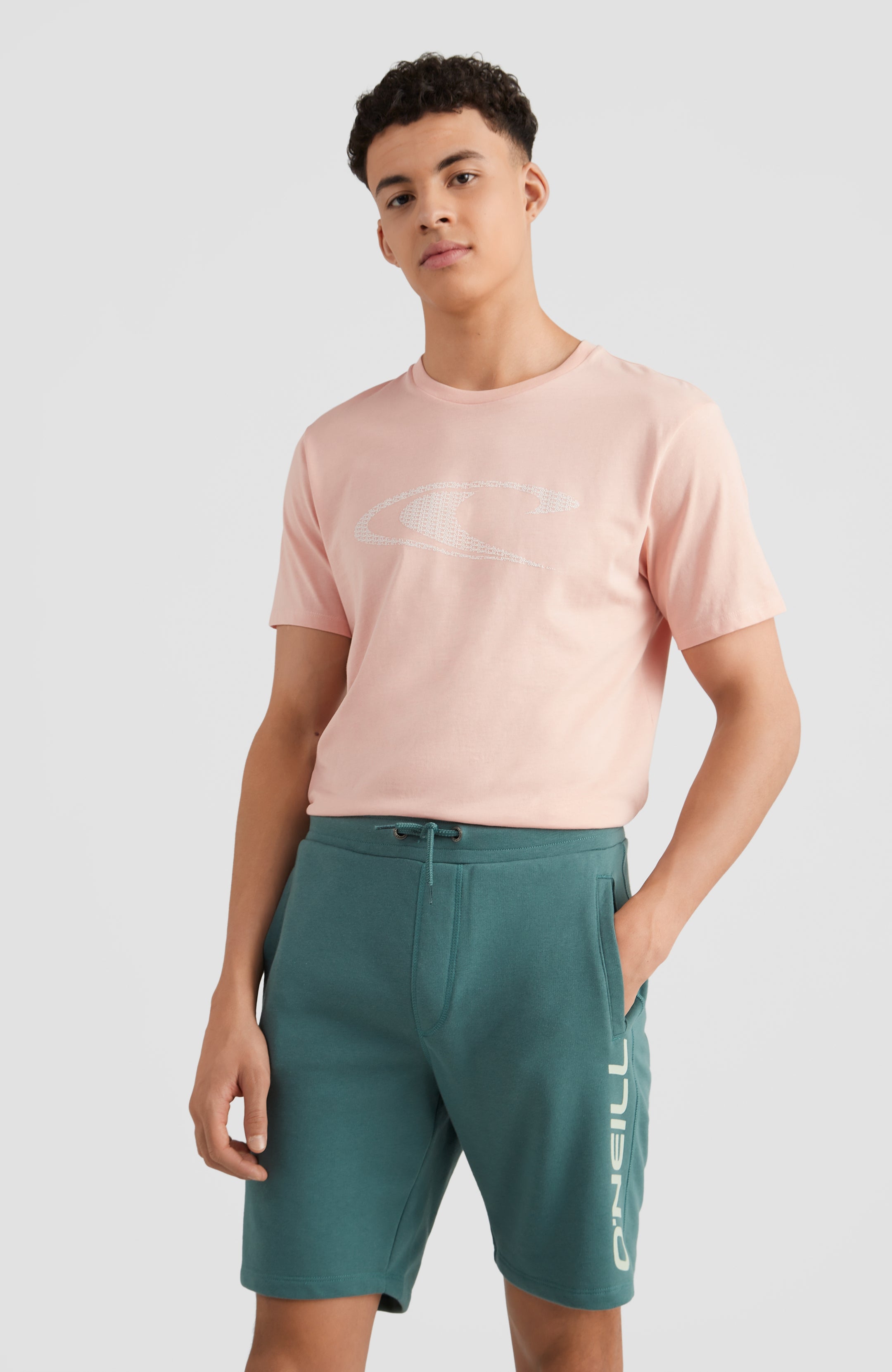 O'Neill Logo Sweatshorts - Sea Pine