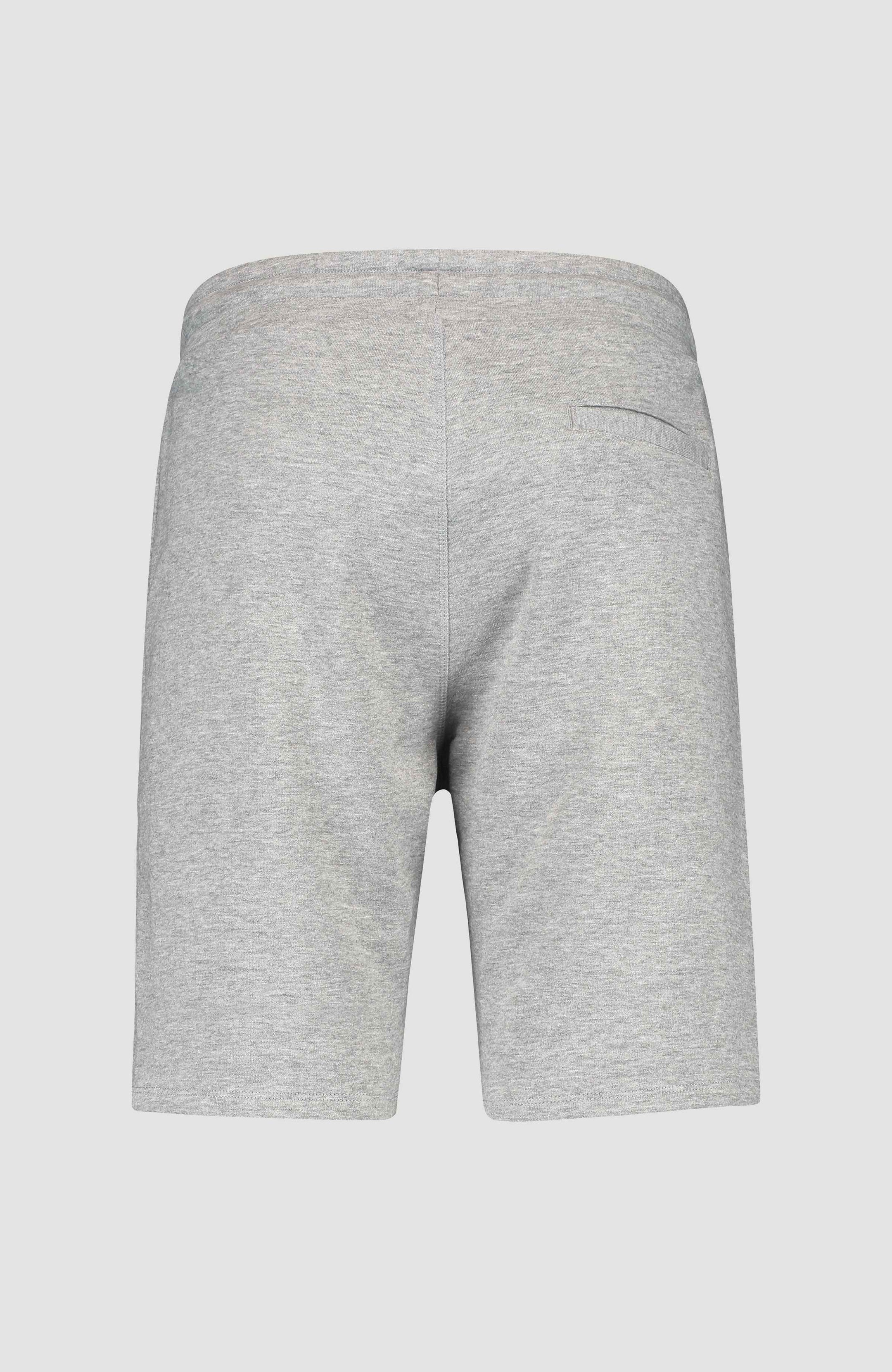 O'Neill Logo Sweatshorts - Silver Melee -A
