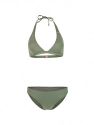 Essentials Maria Cruz Bikini Set - Lily Pad