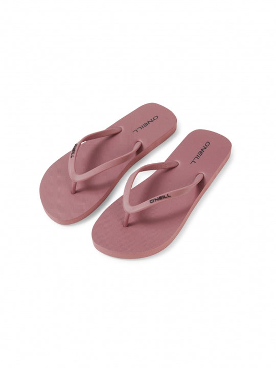Profile Small Logo Sandals - Ash Rose