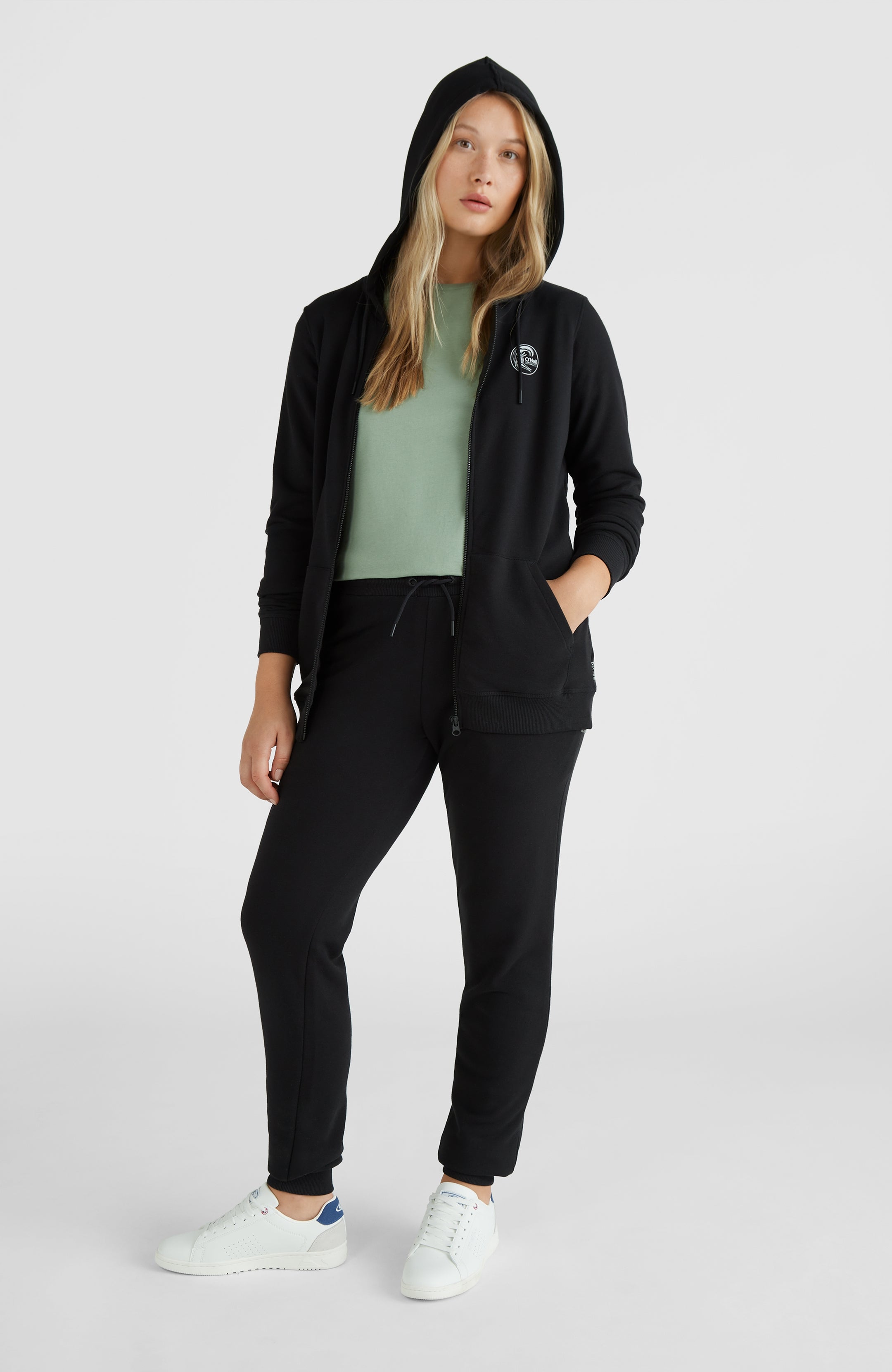 Circle Surfer Fz Hoodie-Po Ss23 - Black Out