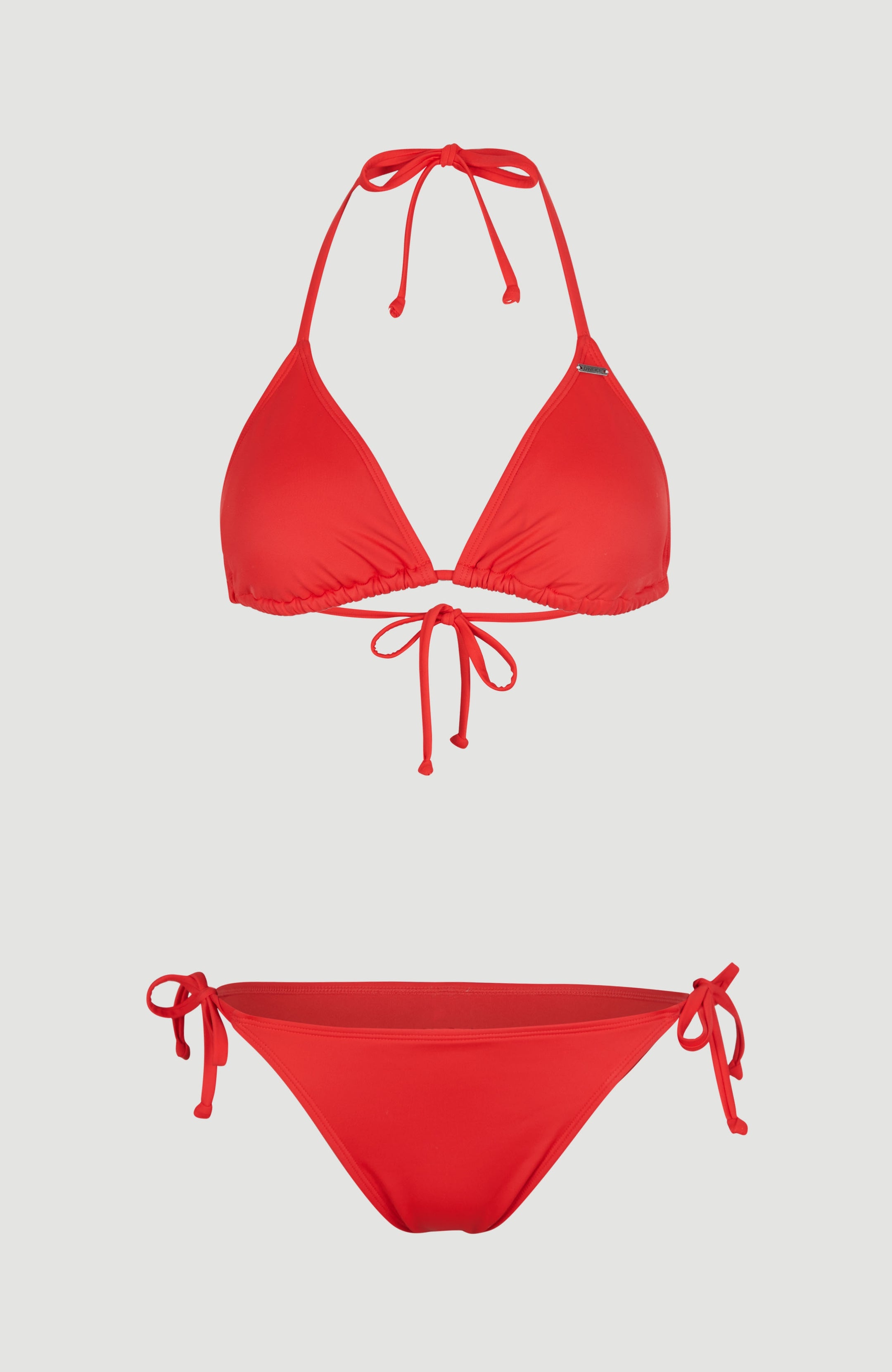 Essentials Capri - Bondey Bikini Set - Red Coat