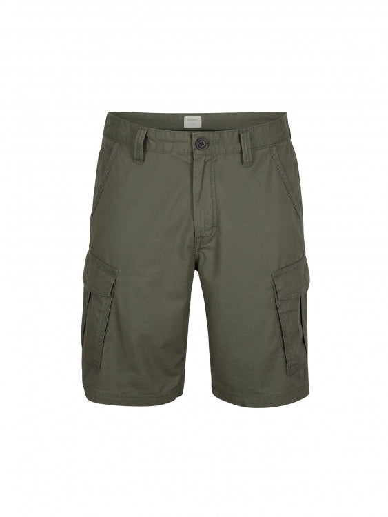 Beach Break Cargo Shorts - Po Fw23 - Military Green -A