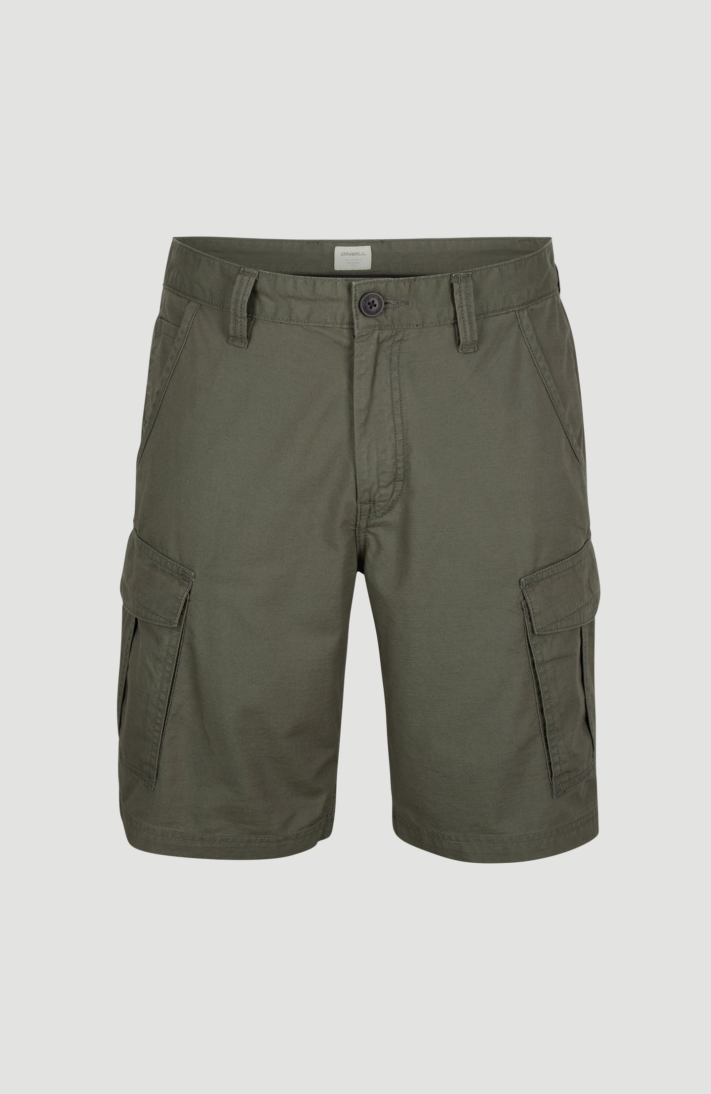 Beach Break Cargo Shorts - Po Fw23 - Military Green -A