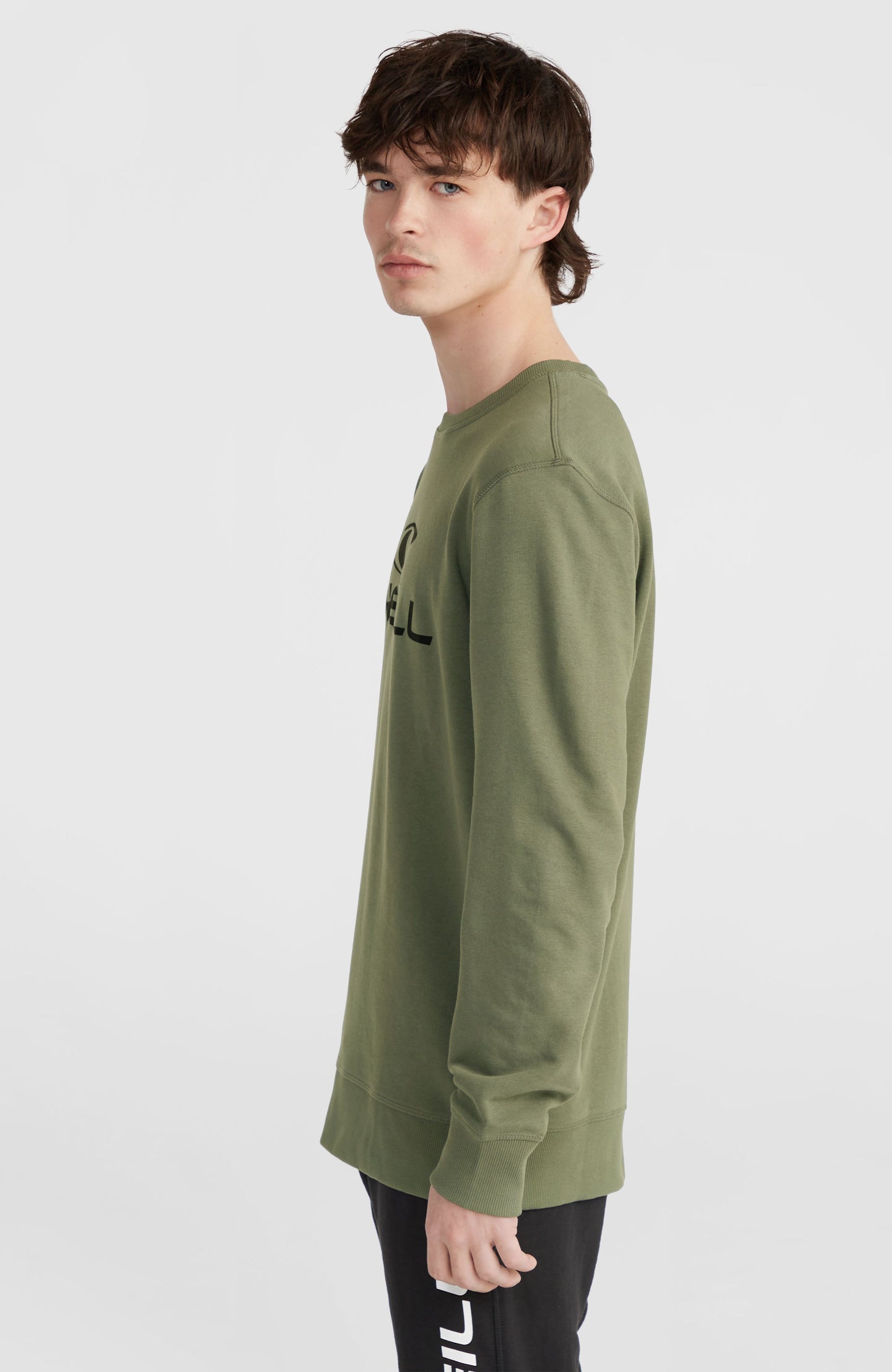 O'Neill Logo Crew - Military Green