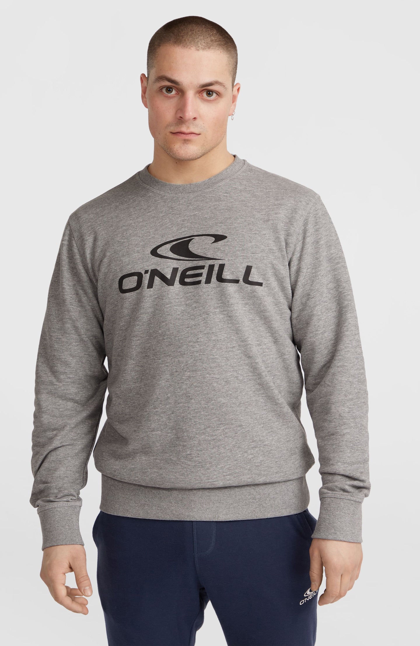 O'Neill Logo Crew - Silver Melee