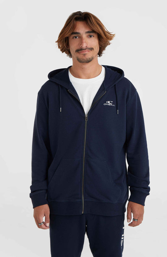 O'Neill Small Logo Fz Hoodie - Ink Blue