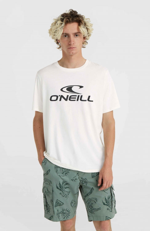O'Neill Logo T-Shirt - Snow White