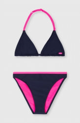 Essentials Triangle Bikini - Peacoat