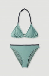 Essentials Triangle Bikini - Lily Pad