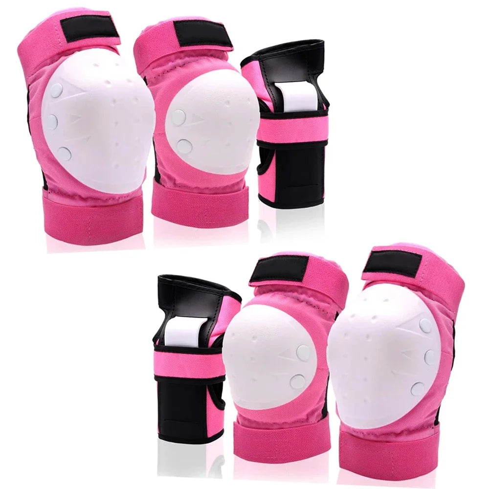 Kids/Adults Knee Elbow Pads & Wrist Guards urbaneight
