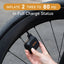 Mini Rechargeable Bike Pump – 100 PSI, USB-C Airbank