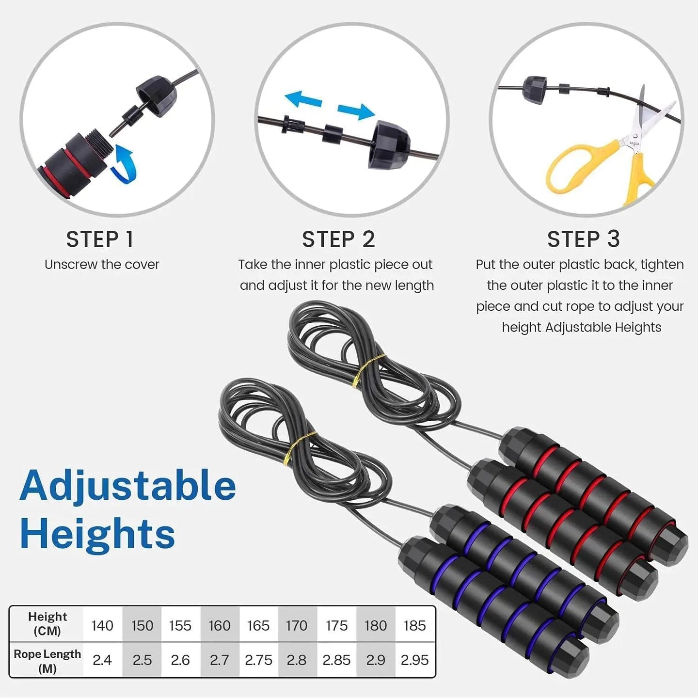 Adjustable Jump Rope urbaneight