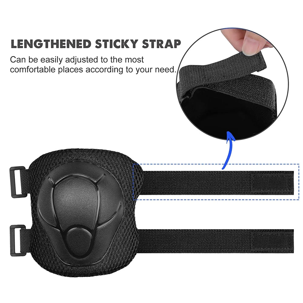 Kids Knee, Elbow & Wrist Pads (3-7 years)