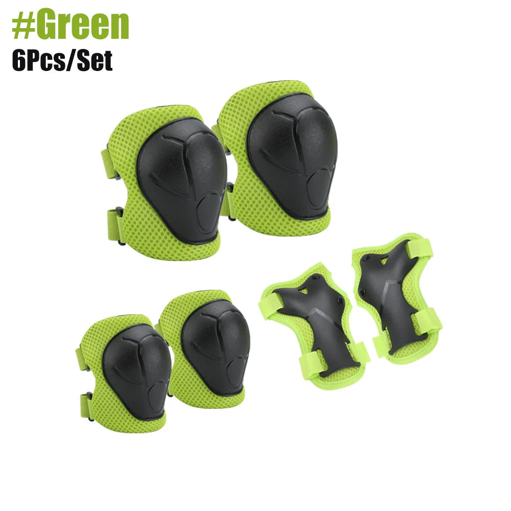 Kids Knee, Elbow & Wrist Pads (3-7 years) urbaneight