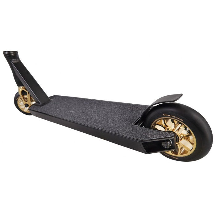 Chilli - Stuntstep Reaper - 110mm Wielen - blue / gold Chilli