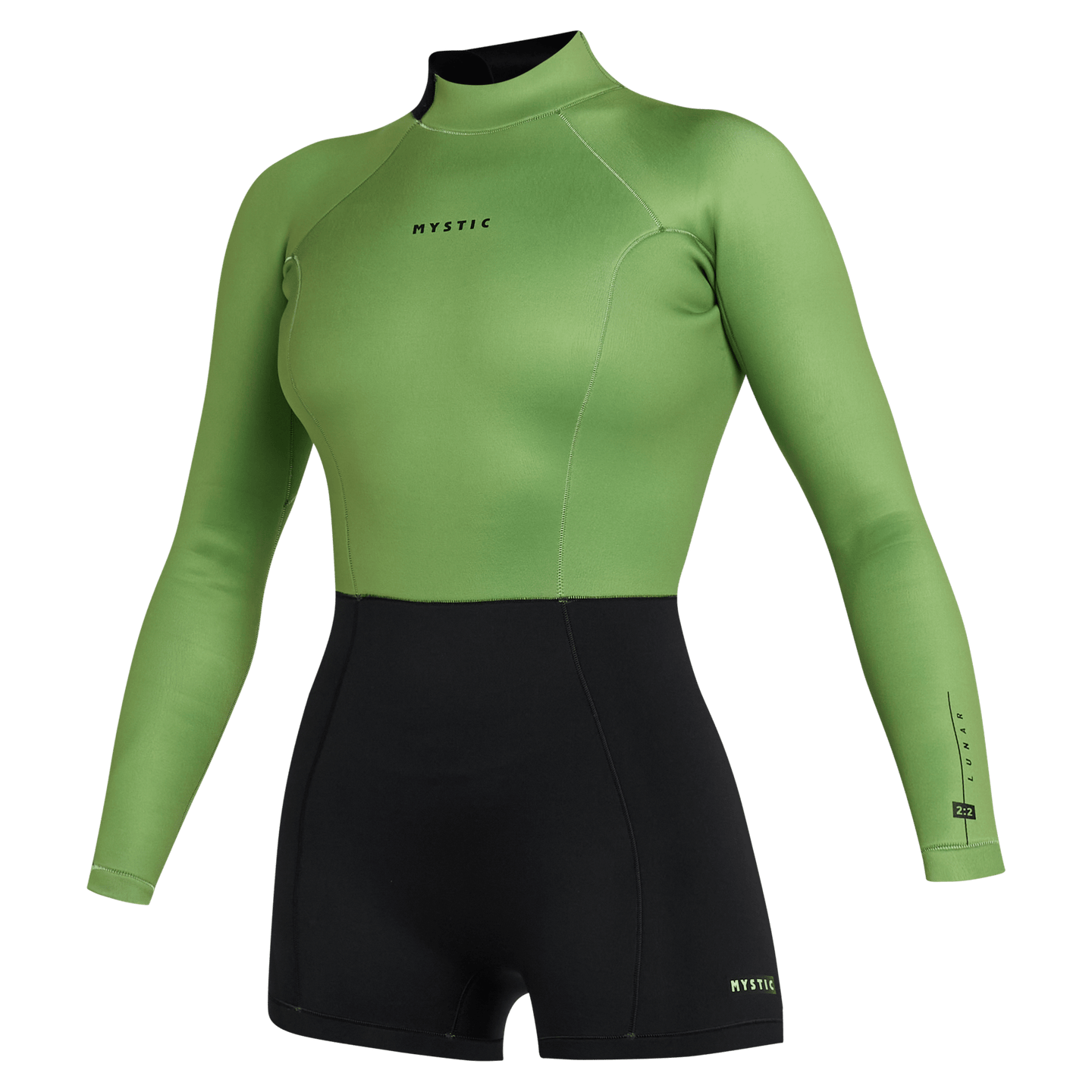 Lunar Longarm Shorty 2/2mm Bzip Women Mystic