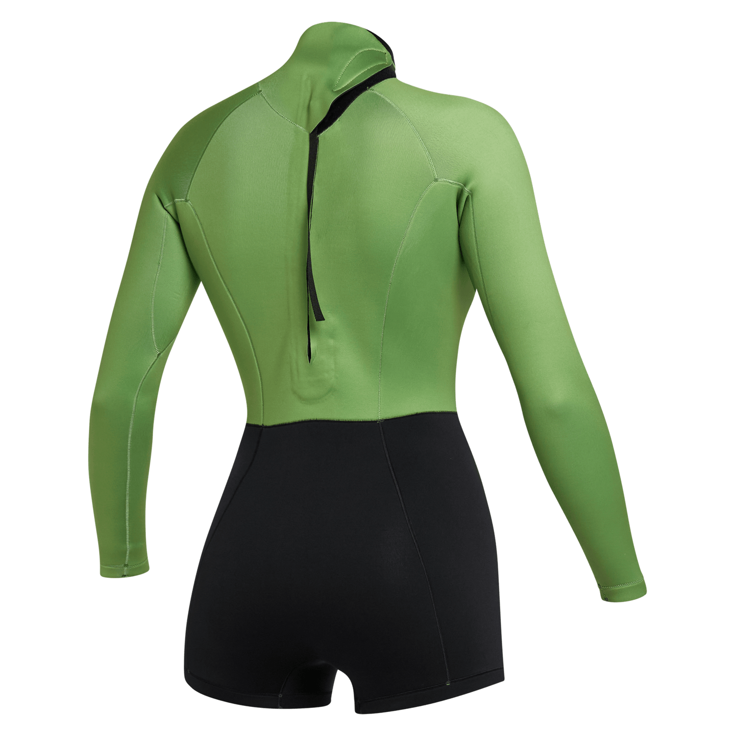 Lunar Longarm Shorty 2/2mm Bzip Women Mystic