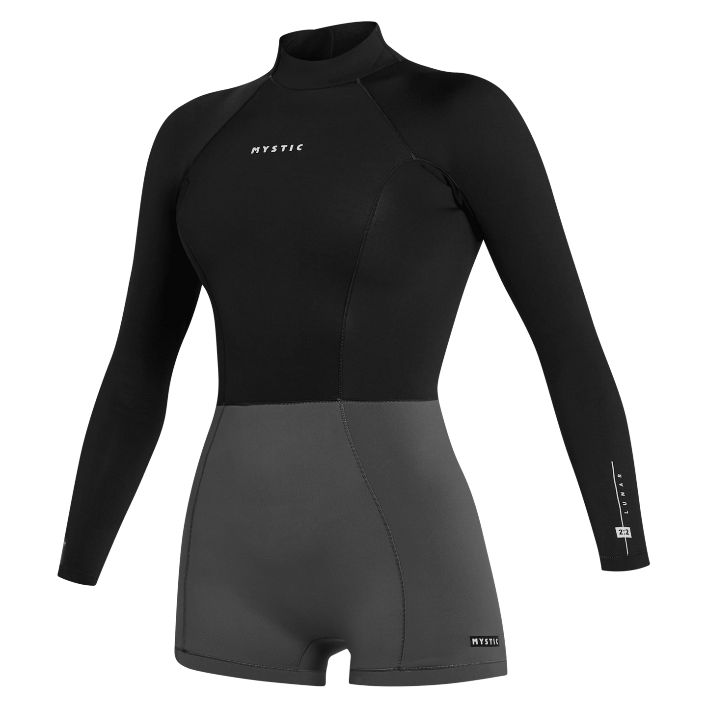 Lunar Longarm Shorty 2/2mm Bzip Women Mystic