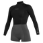Lunar Longarm Shorty 2/2mm Bzip Women Mystic
