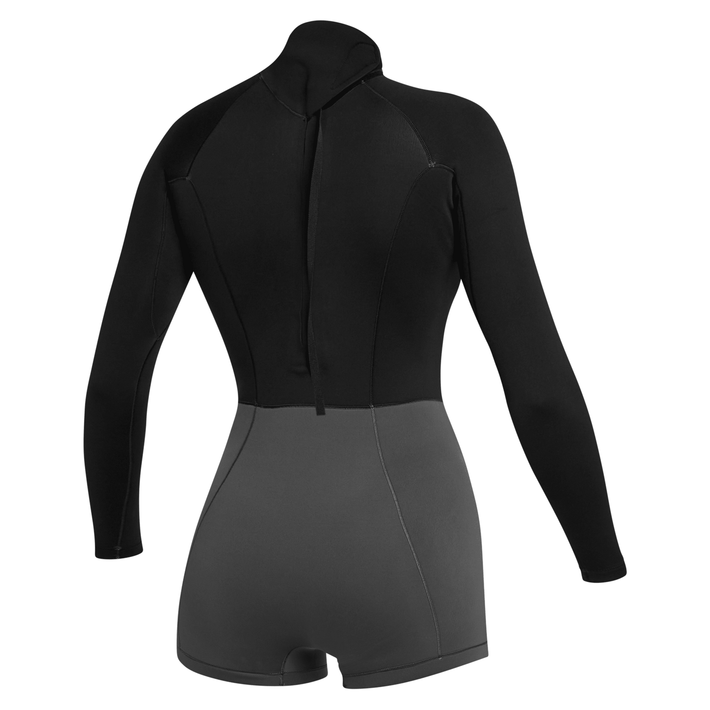 Lunar Longarm Shorty 2/2mm Bzip Women Mystic