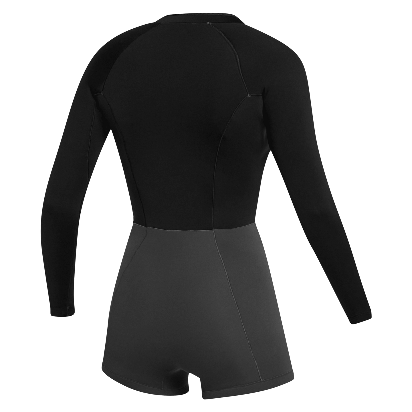 Lunar Longarm Shorty 2/2mm Fzip Women Mystic