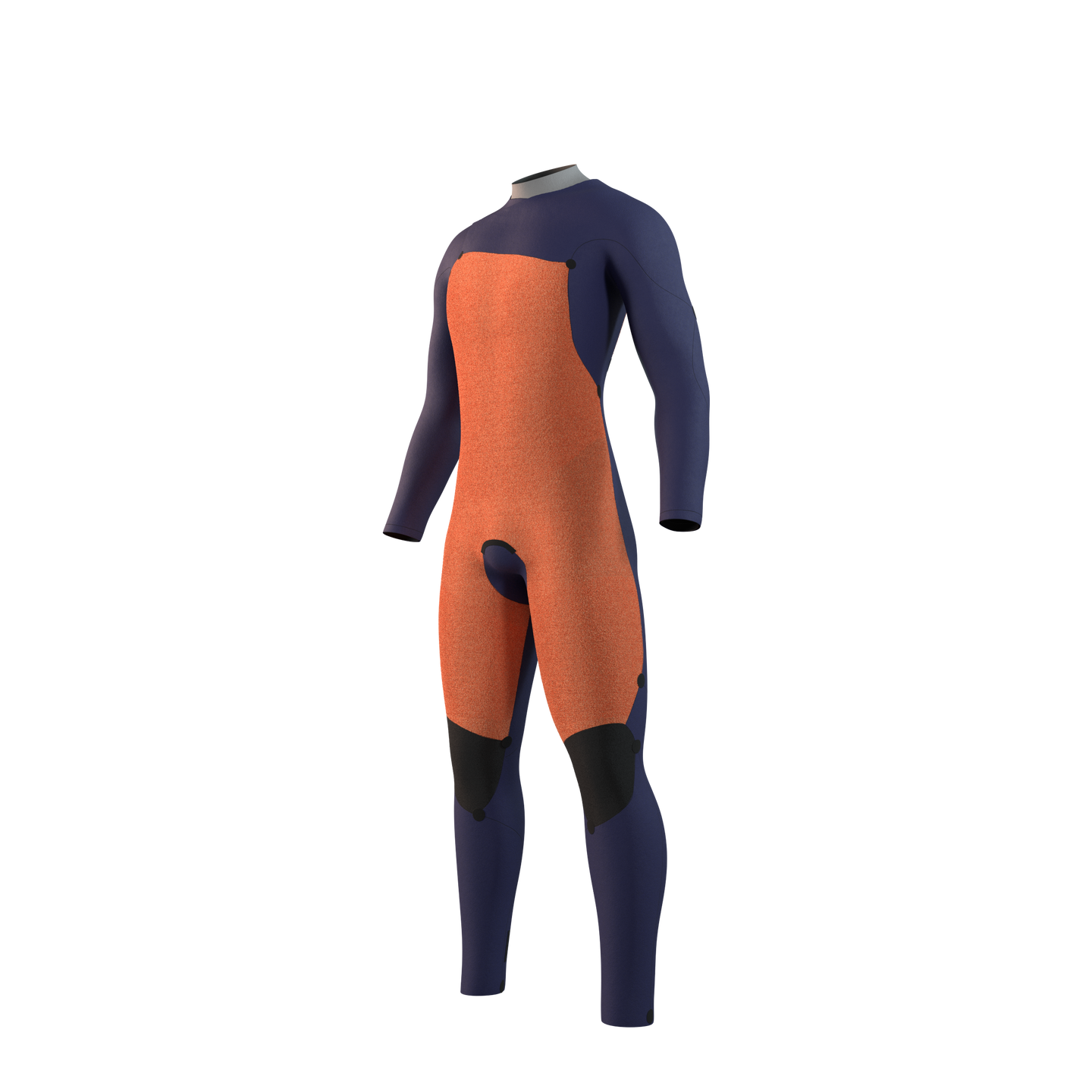 Star Fullsuit 4/3mm Fzip Mystic