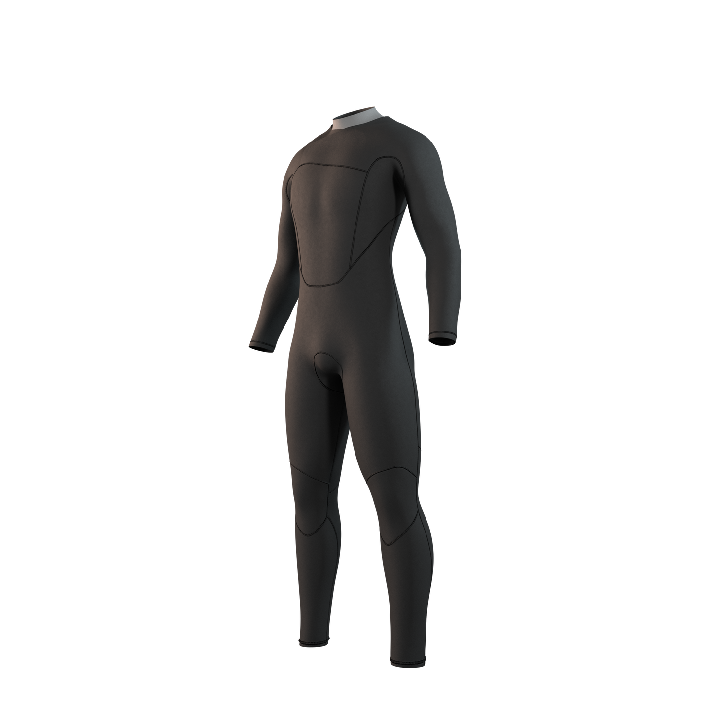 Brand Fullsuit 3/2mm Fzip Flatlock Mystic