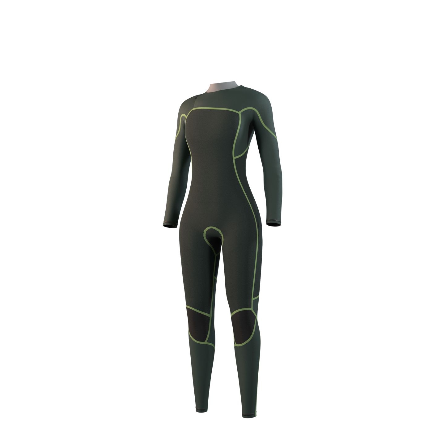 Evolve Fullsuit 3/2mm Fzip Women Mystic