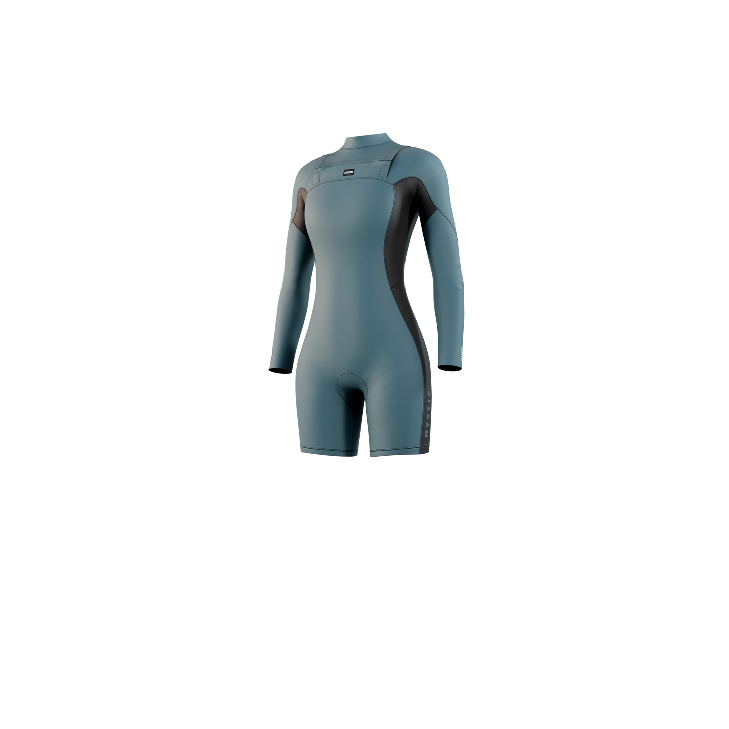 Haven Longarm Shorty 3/2mm Double Fzip Women Mystic